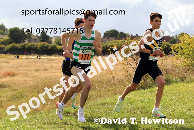 Mens under-17s, 2022 Start Fitness NEHL, Wrekenton. Photo: David T. Hewitson/Sports for All Pics